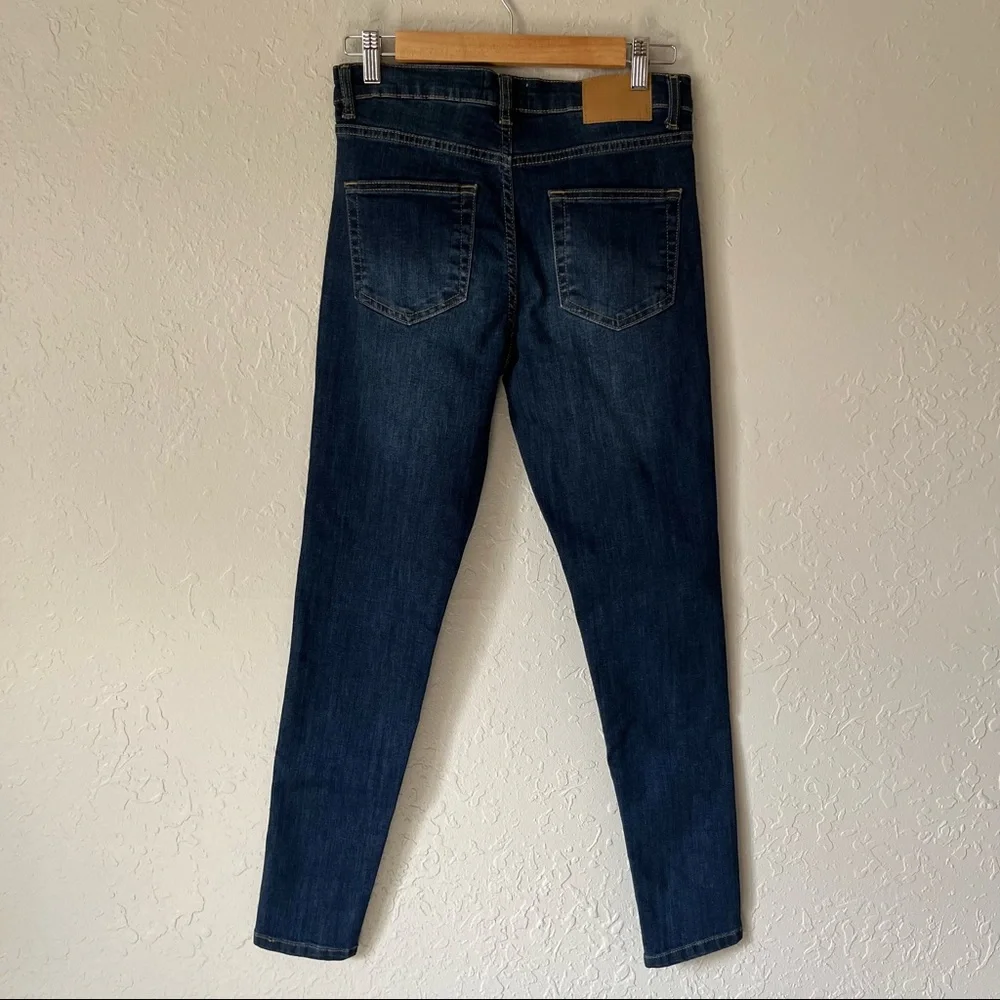 NWT French Connection Reset Skinny Jeans Vintage Blue 10/30 - Picture 10 of 11